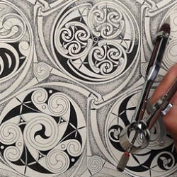 Celtic Pattern, Geometry and Imagination