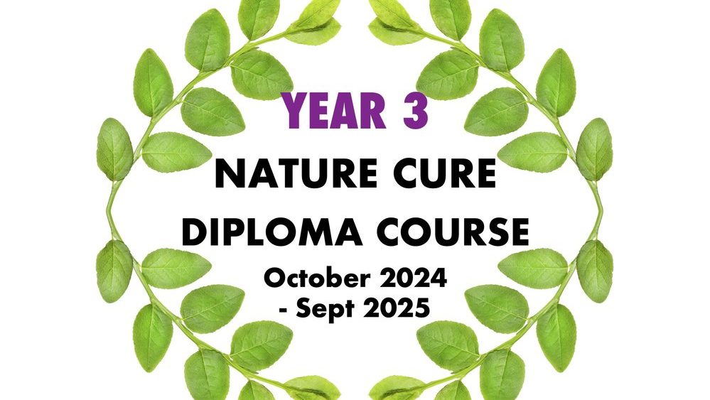 Nature Cure Diploma Course Year 3