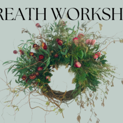 Wild and Natural Festive Wreath Making Workshop