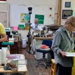 Friday Morning Painting Classes