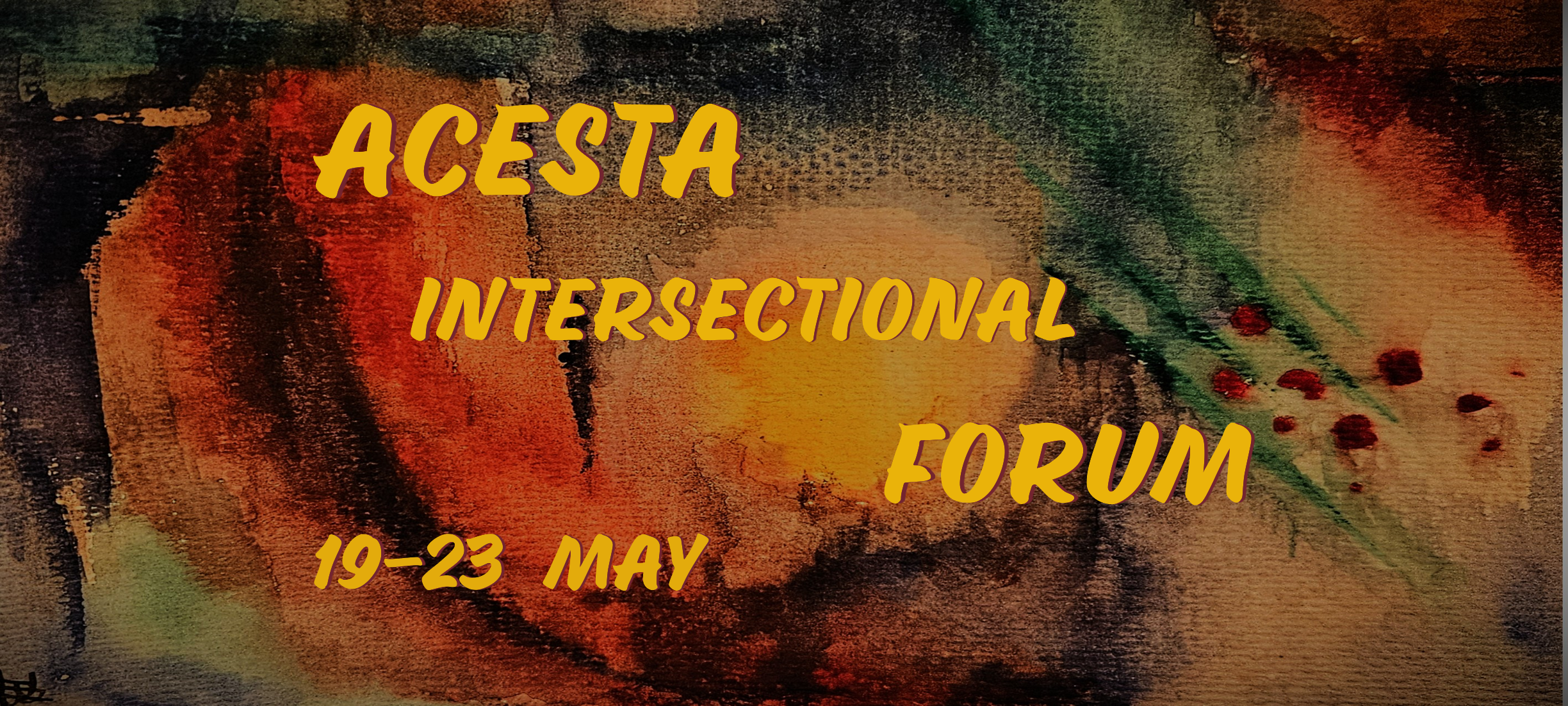 ACESTA Intersectional Forum