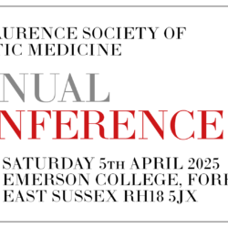 Laurence Society of Holistic Medicine Conference, on Psionic Medicine