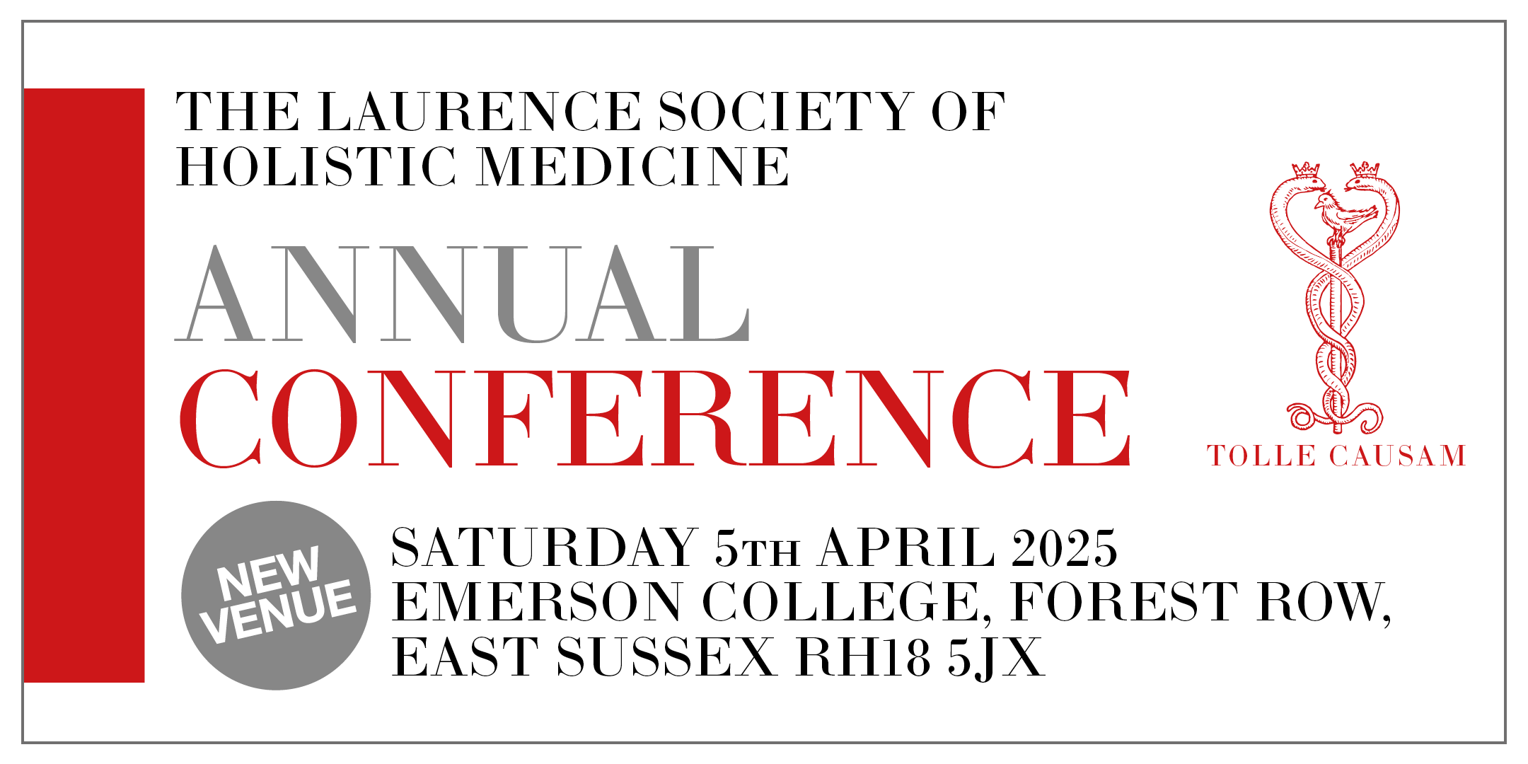 Laurence Society of Holistic Medicine Conference, on Psionic Medicine