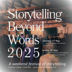 Storytelling Beyond Words Graduation