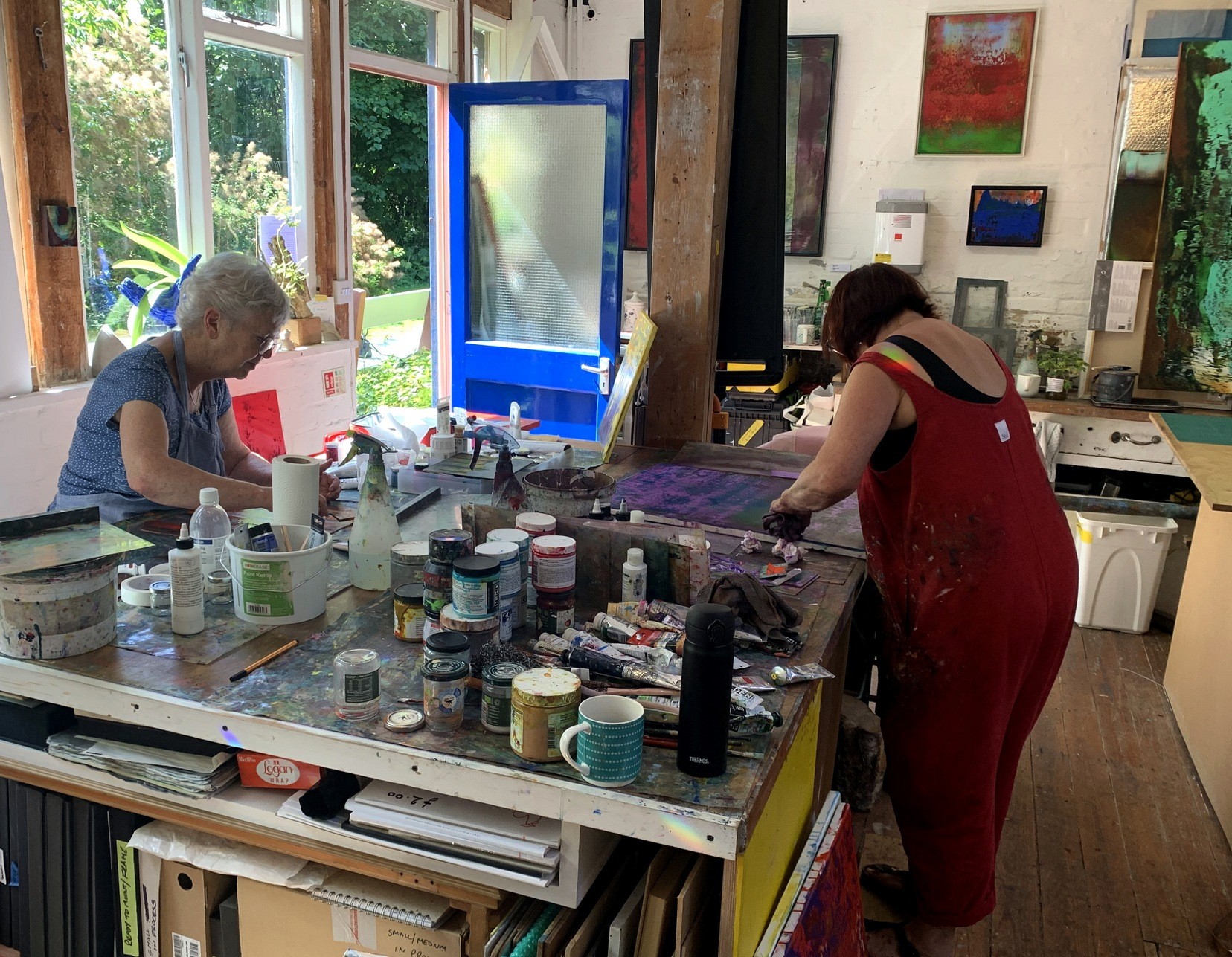 Friday Morning Painting Classes
