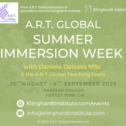 A.R.T. Global Summer Immersion Week In Association with the Klinghardt Institute